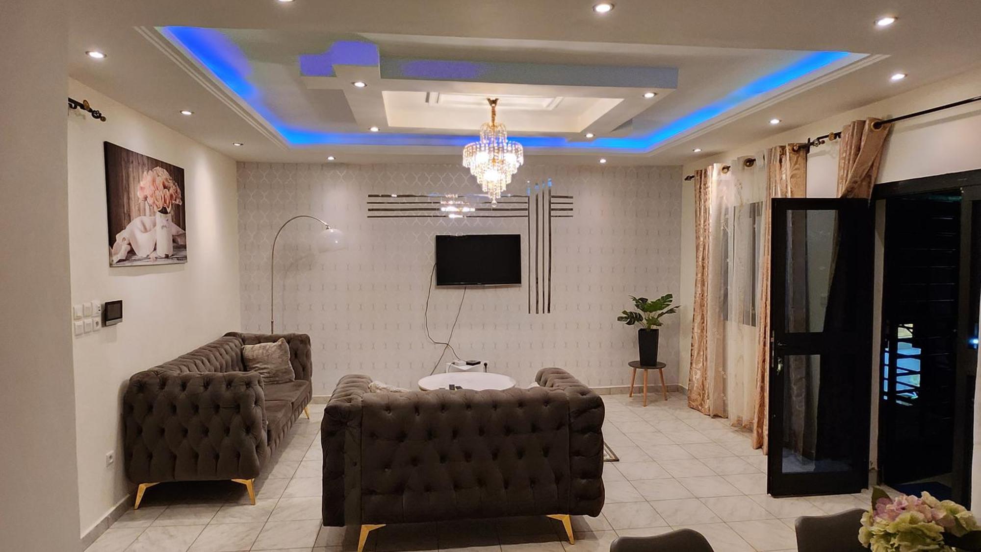Residence Deluxe Yaoundé Extérieur photo