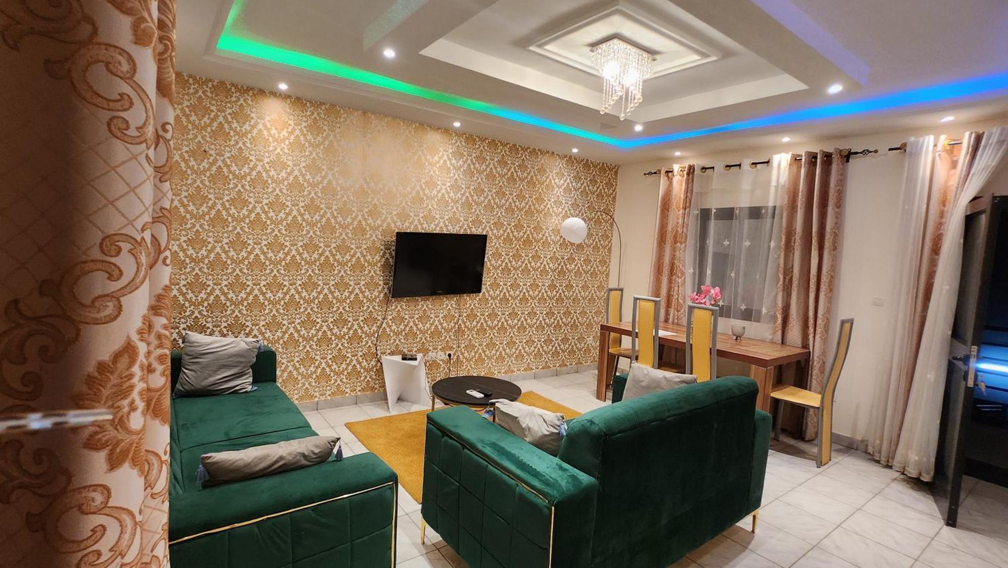 Residence Deluxe Yaoundé Extérieur photo